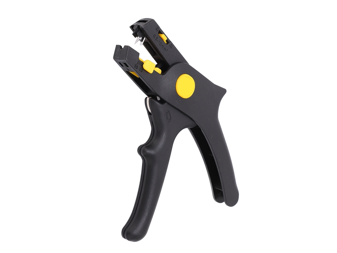 Pelacables Y Cortador Ajustable De Abs Para Cables Awg 7-22, Herramienta Para Pelar Y Cortar Cables.