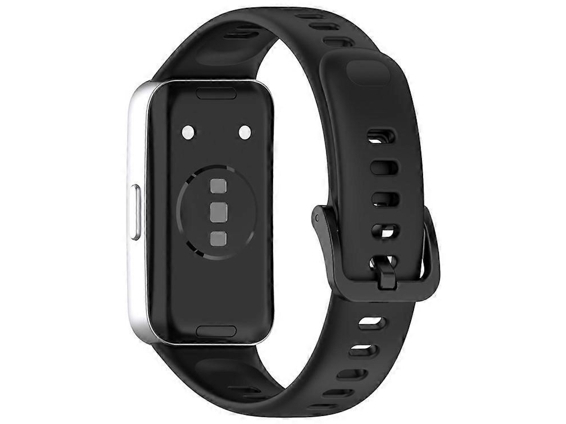 Correa de silicona brillante compatible con Huawei Band 8/8 NFC/9/9 NFC Chennnls