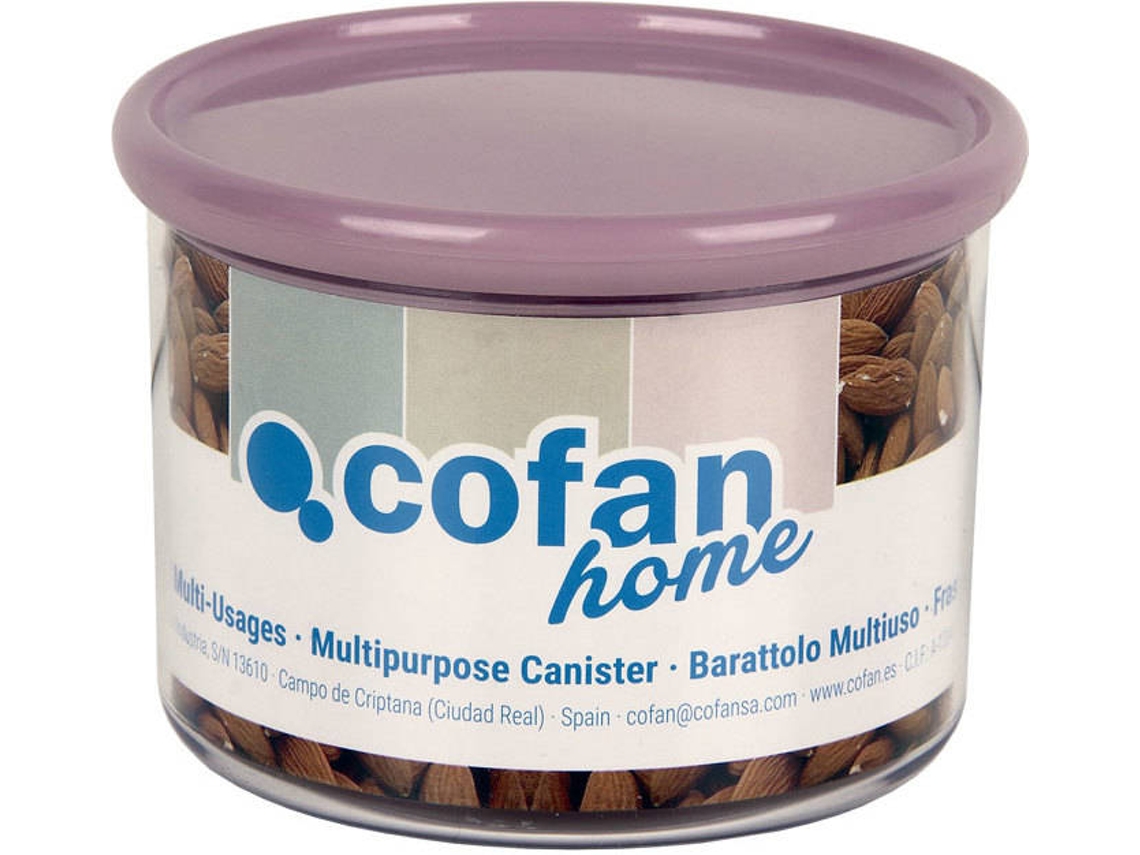 Bote Multiusos Modelo Albahaca Rosa Palo 500Ml 11X8Cm Venta Unitaria