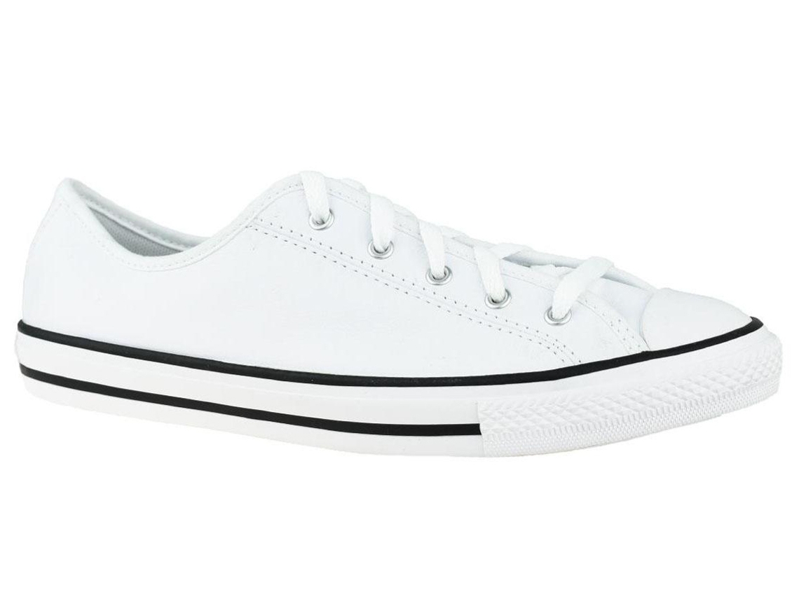 Zapatillas converse de cuero mujer top