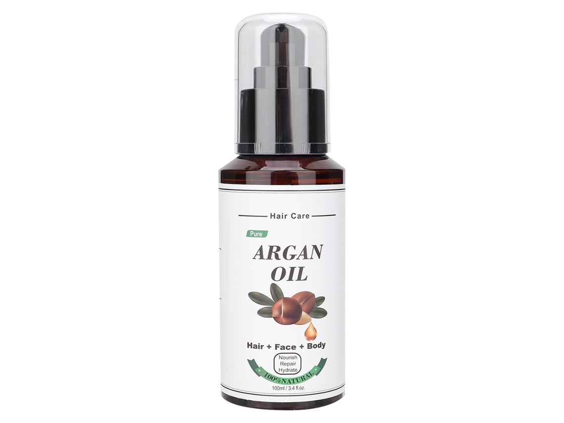 Óleo Essencial de Argan 2026 100ml para Cuidado Capilar, Reparação e Nutrição de Cabelos Danificados