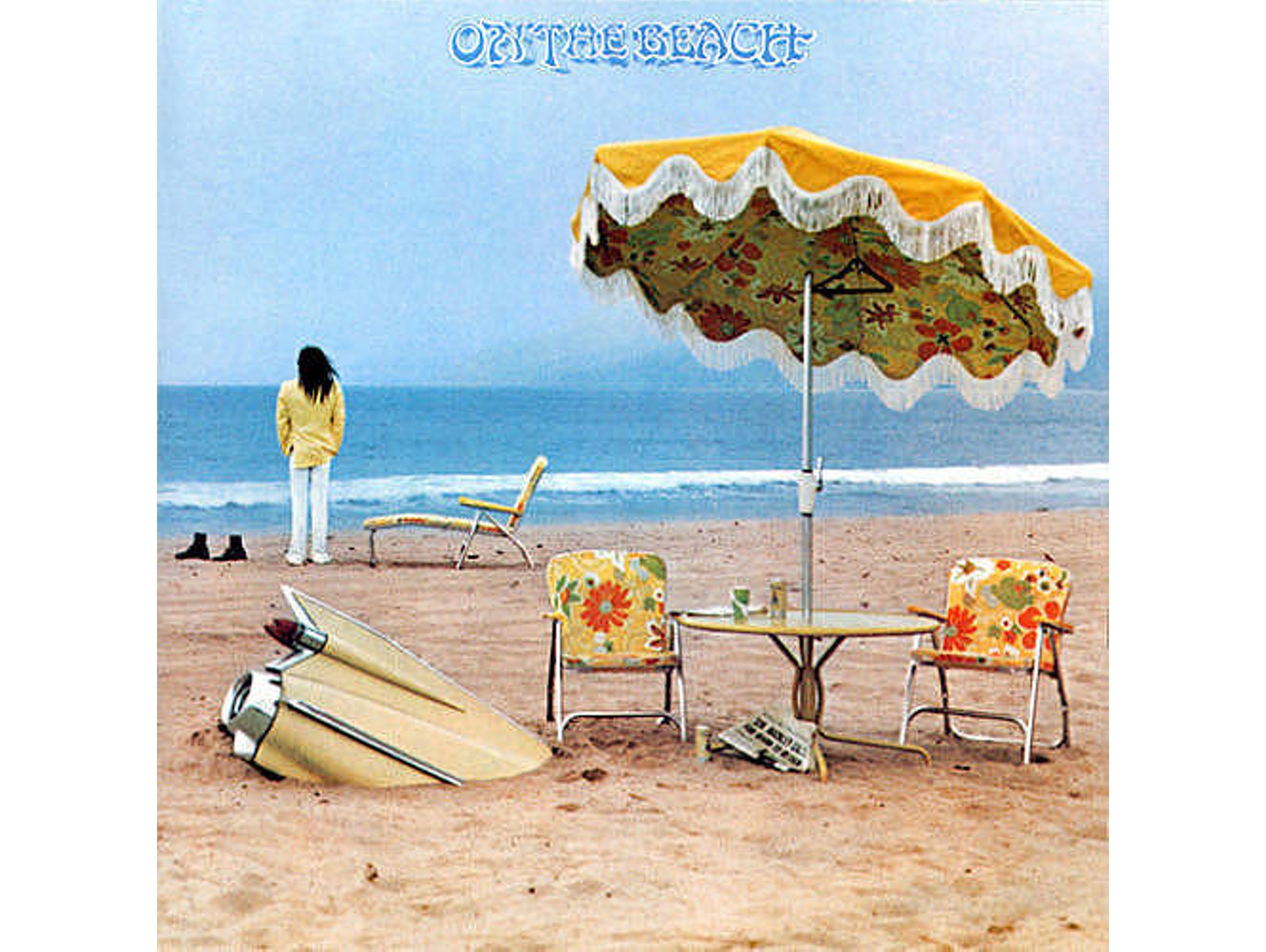 CD Neil Young - On The Beach