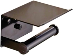 Accesorios De Baño: Soporte Para Papel Higiénico, Toallero Baño, Papelera Inodoro, Teléfono Móvil (negro).