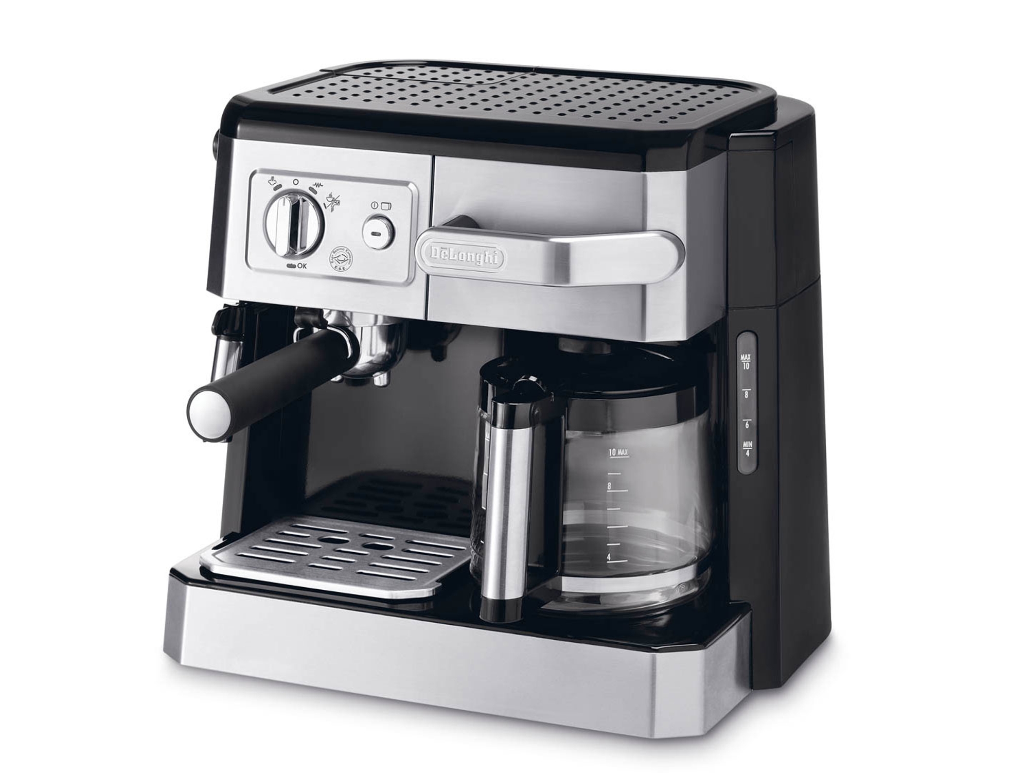 Cafetera DELONGHI BCO421.S (15 bar - Café Molido)