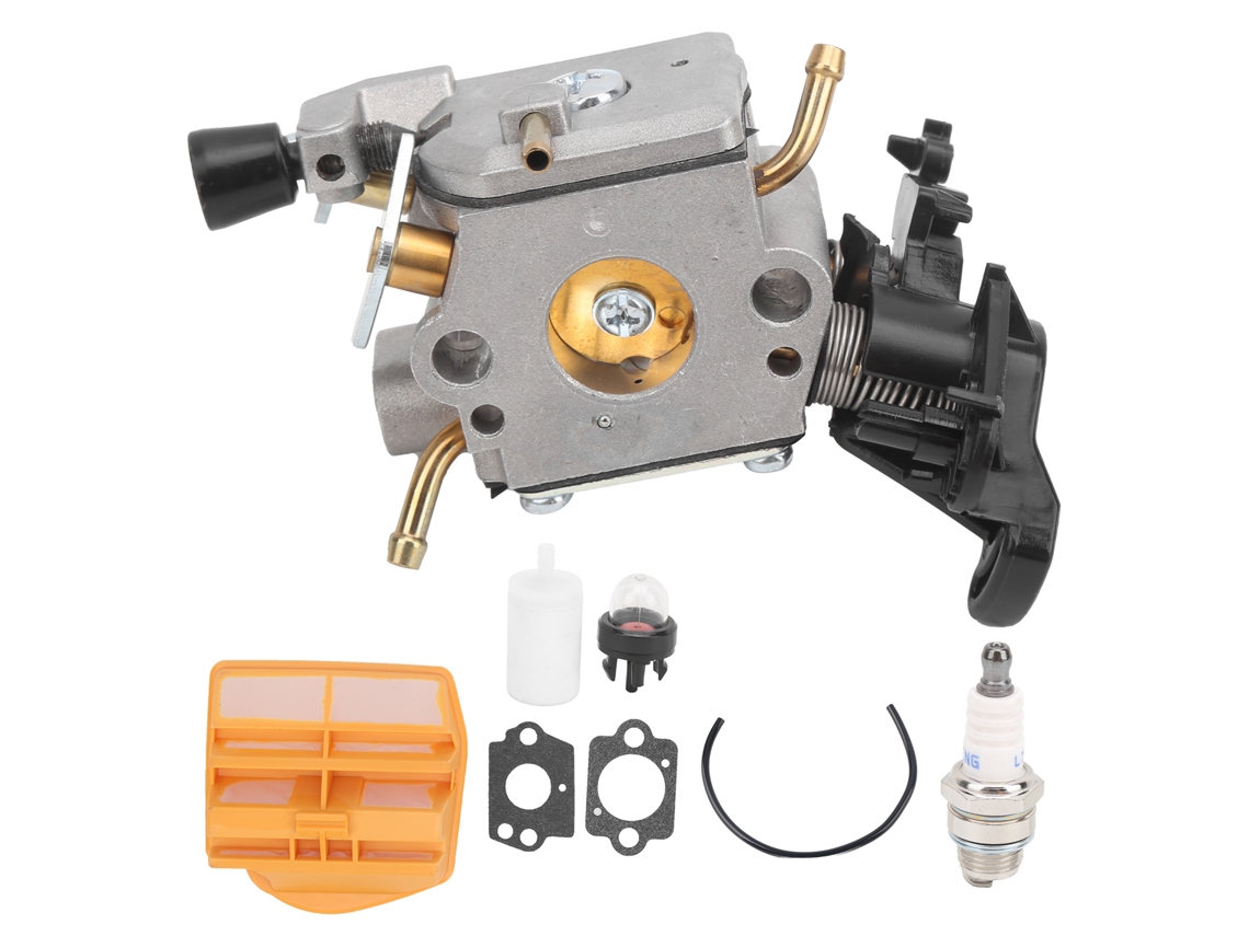 Kit De Carburador Para Motosierra Husqvarna 445, 445e, 450 Y 450e (pieza Accesoria)