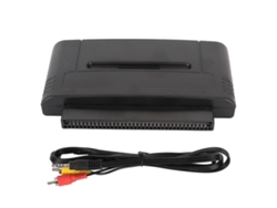 Convertidor De Ranura De Cartucho De Juego De 72 Pines De Nes A Snes - Adaptador De Consola De Juegos De 8 Bits A 16 Bits