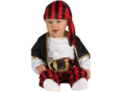 Disfraz de Bebé DISFRAZZES Pirata (Talla: 12 a 24 meses)