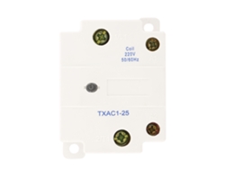 Contactor De Ca Txac1-25, Monopolar, 25 A, 400 V, Normalmente Abierto (no), Para Máquinas De Moldeo Por Inyección.