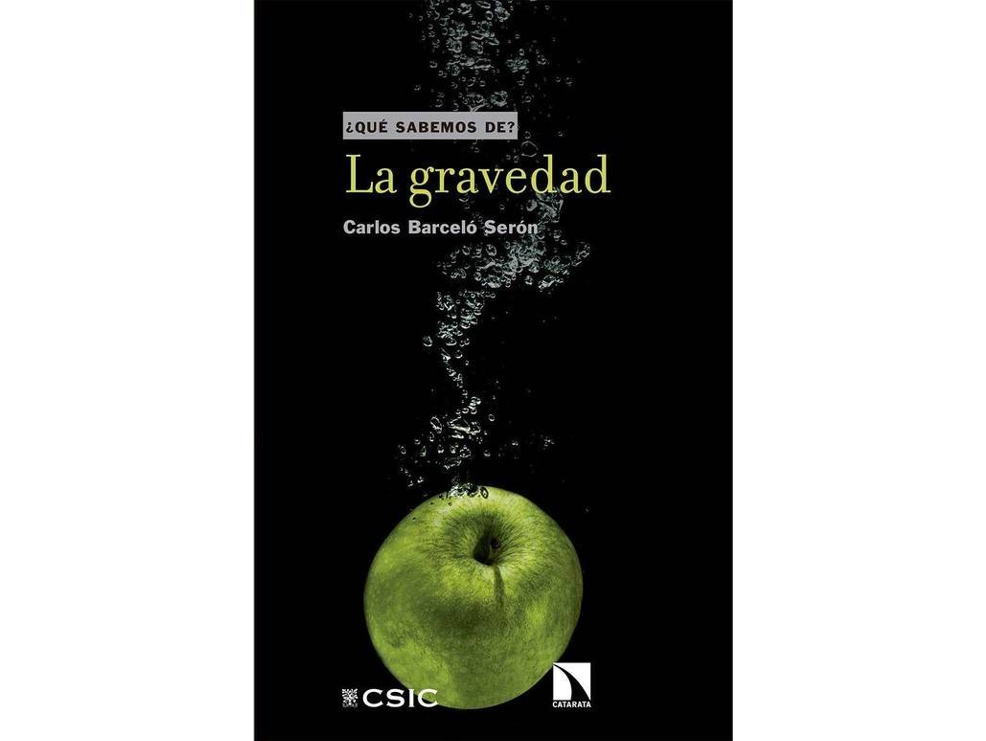 Libro La Gravedad de Carlos Barcelo Seron (Español)