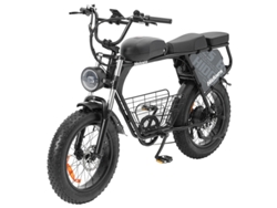 Bicicleta Eléctrica Hidoes B9 750w 48v 33.8ah Plegable Neumáticos Fat Bike E-bike Compacta Urbana Freno Disco Suspensión Total Autonomía 150km