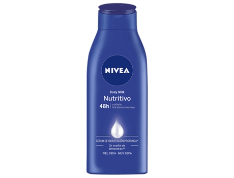 NIVEA Hidratación Corporal Body Milk 250 Ml