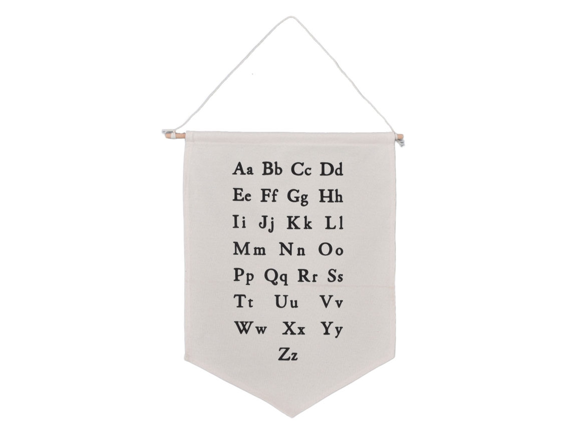 Decoración De Pared Con Letras De Lienzo Colgantes Para Niños Y Bebés.