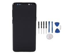 Pantalla De Ensamblaje Con Digitador Táctil Y Herramientas De Reparación De Reemplazo Para Galaxy S9
