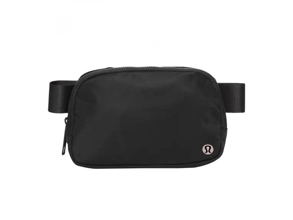 2026-bolsa De Cintura Para Running Outdoor Mochila De Teléfono Móvil Equipo De Maratón Fitness Unisex Impermeable Negro