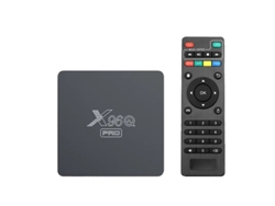 Reproductor multimedia inteligente, streaming 4K, Android 10.0, 1 GB/8 GB, enchufe europeo.