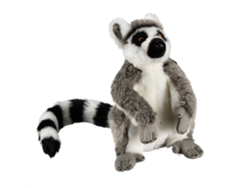 Peluche Lémur Catta Baki FREEK VONK x BRESSER