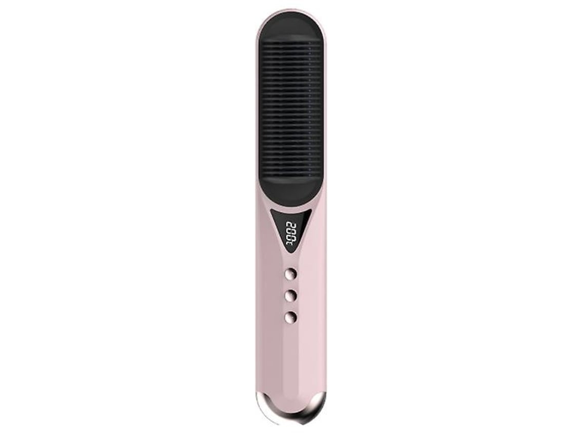 Nuevo Peine Eléctrico Para El Cabello, Peine Para El Cabello Doméstico, Peine Iónico De Doble Función, Ninguno*
