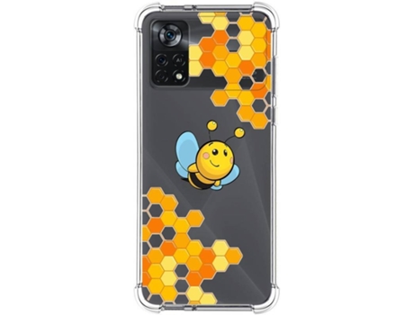 Carcasa para Xiaomi Poco X4 Pro 5G TUMUNDOSMARTPHONE Dibujos Antigolpes Abeja Multicolor