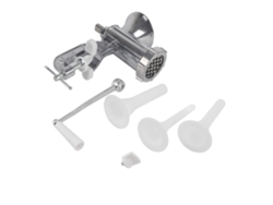 Picadora De Carne Manual Multifuncional Grande Y Resistente, De Aleación De Aluminio, Para Salchichas Y Alimentos.