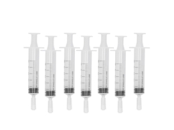 Jeringa Dispensadora De Perfume Y Cosméticos Líquidos Herramienta De Recarga 5ml X 7pcs