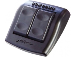 Interruptor BENNETT TRIM TABS Euro Style Waterproof Rocker Negro