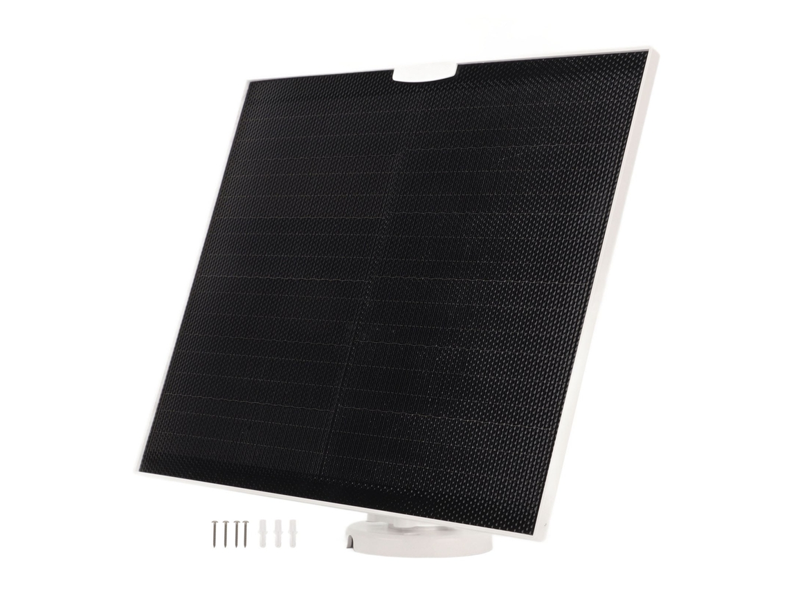 Panel Solar Monocristalino De 10 W Con Usb, Clasificación Ip65 Y Soporte Ajustable Para Uso En Exteriores.