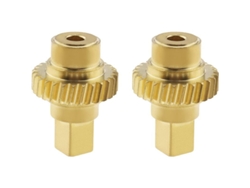 Engranajes de latón para motor de techo de coche, compatibles con accesorios para vehículos Vauxhall Astra H Twintop.