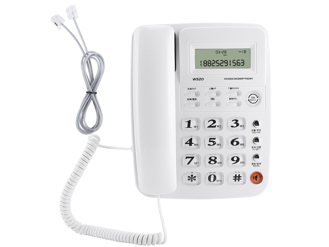 Teléfono inalámbrico para oficina en casa