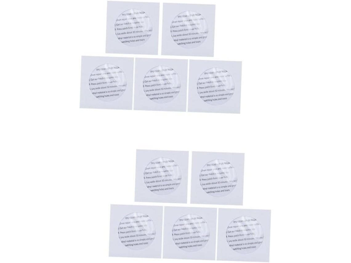 Inflables Agua 10piezas Parche Reparador