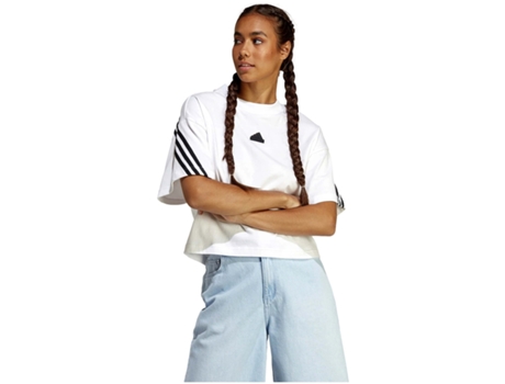 Camiseta de Mujer ADIDAS Nan Multicolor (L)