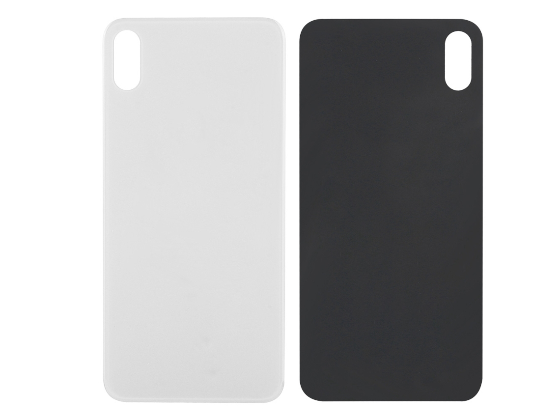 Cubierta Trasera De Vidrio Iphone X, Cubierta De Batería, Cubierta Trasera De Repuesto, Blanca