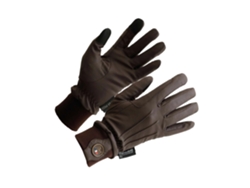 Guantes para Equitación PREMIER EQUINE (Unisex - Marrón - 2XL)
