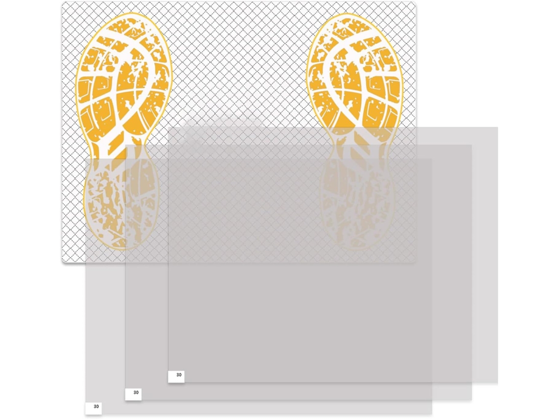 Alfombrilla Antideslizante Para Zapatillas De Baloncesto, Almohadillas Adhesivas Para Eliminar La Suciedad.