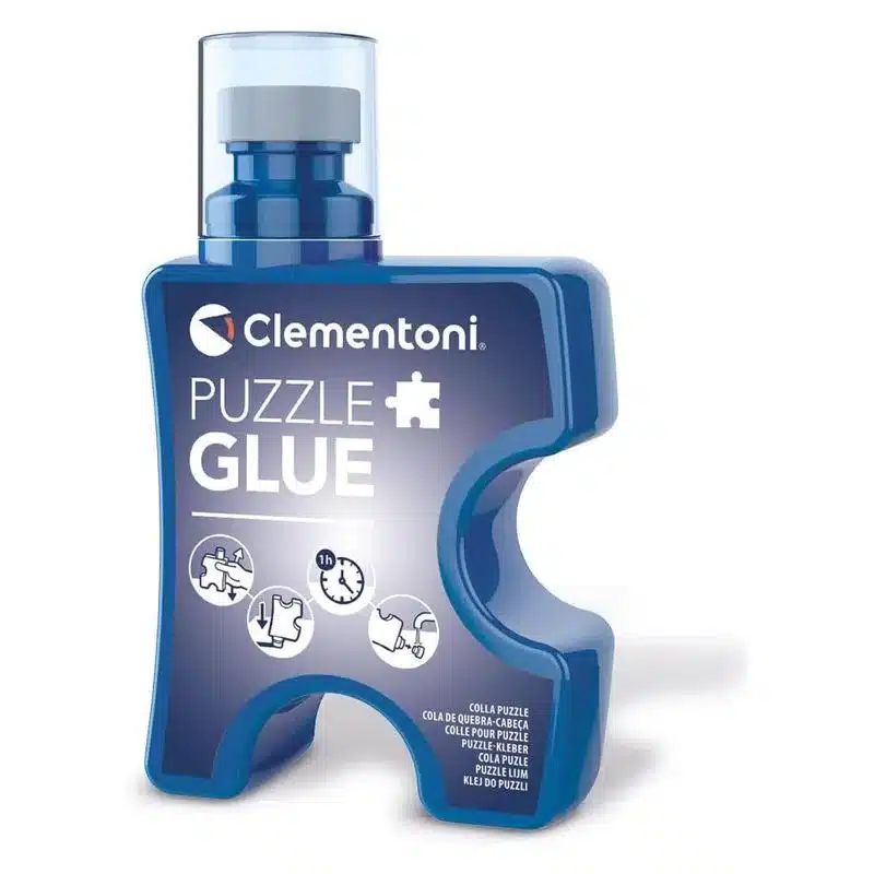 Pegamento Para Puzzles 200ml Clementoni 37044 Clementonip24promo Clementoni 2x1