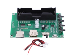 Placa De Amplificador Digital Xha150 De 2 Canales Recargable 10w