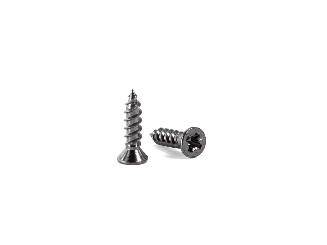 Tornillo Rosca Madera 4-16 para Bisagra Titanio SALICE