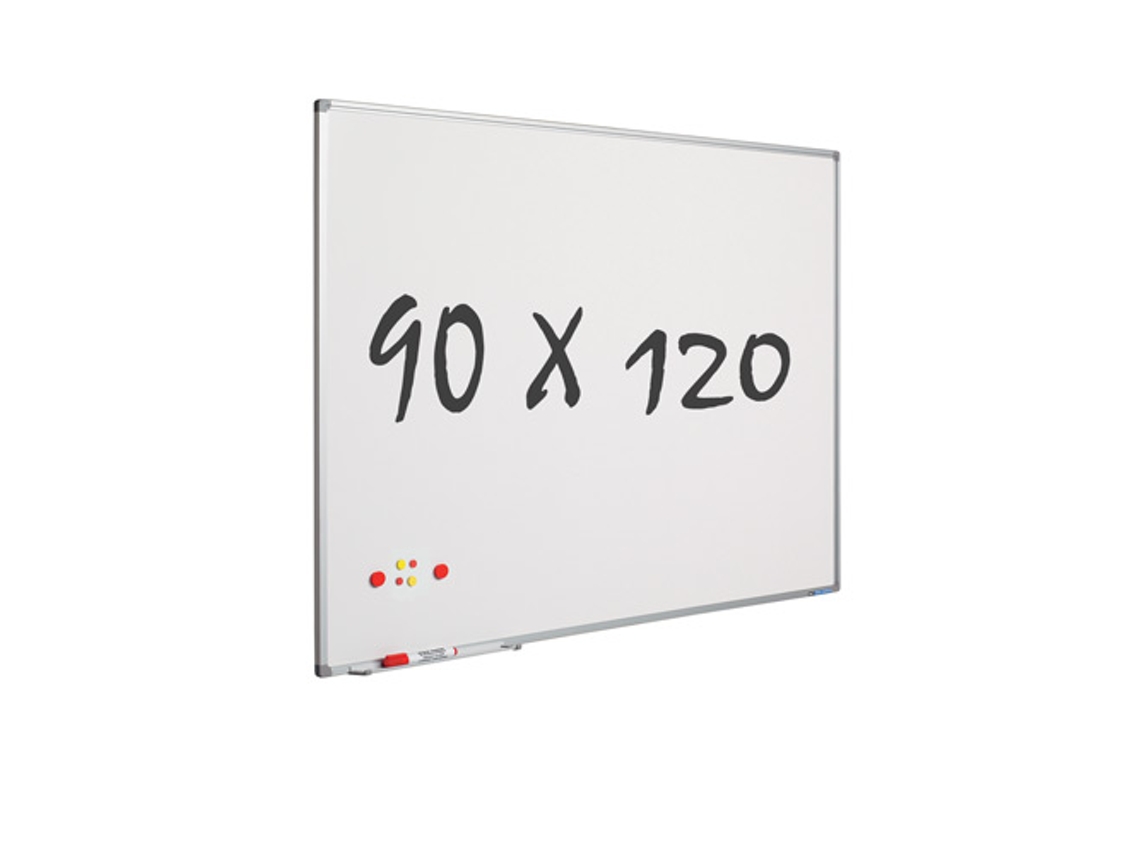 Pizarra Blanca SMIT VISUAL 90x120 cm magnética