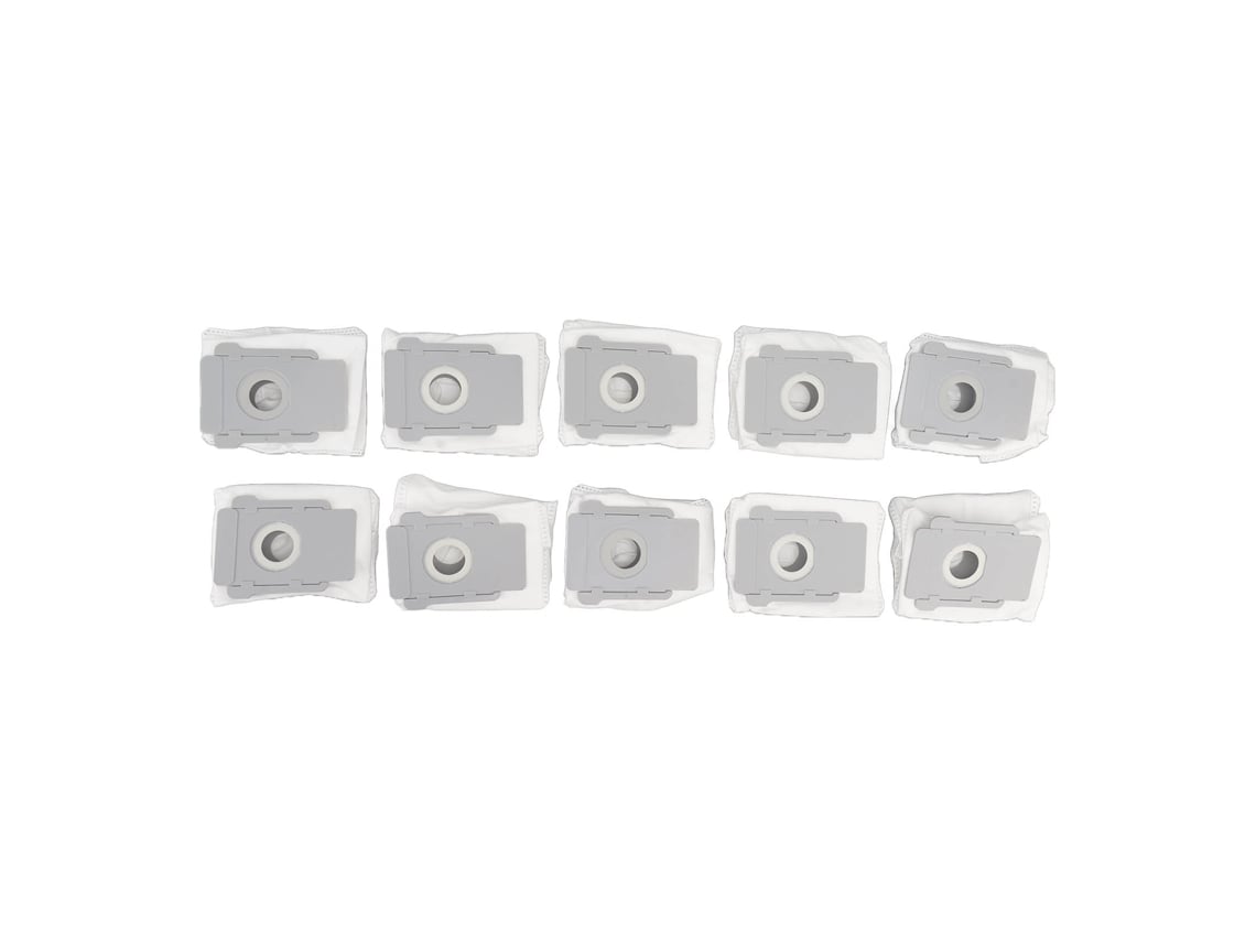 10 Bolsas Para Aspiradora Robot Roomba I7 - Repuesto Ecológico De Tela No Tejida
