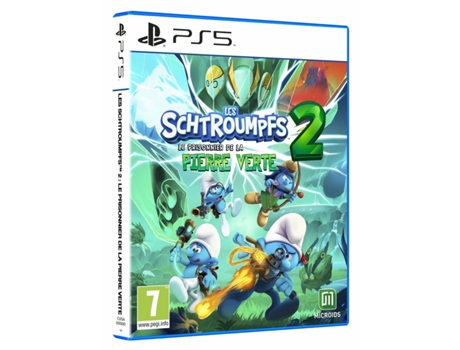 Videojuego PlayStation 5 MICROIDS The Smurfs 2 - The Prisoner of the Green Stone (FR)
