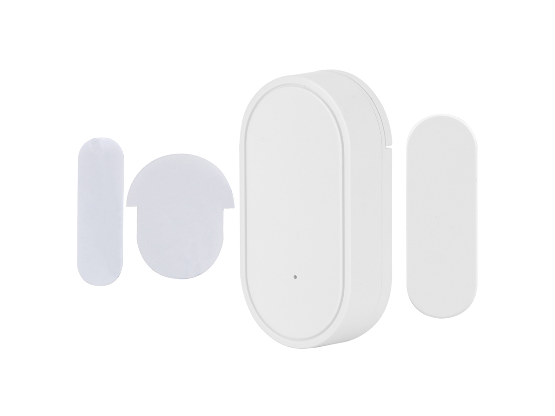 Detector Magnético Inalámbrico De 433 Mhz Para Puertas Y Ventanas Con Alarma Inteligente Para El Hogar.