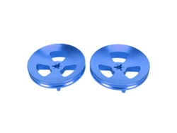 Adaptador De Eixo Óptico Hub Nab De 1/4 Polegada Para Gravadores De Fita Studer Revox Akai Teac Denon Azul