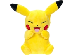 Peluche Pokemon Pikachu Sonriente 21 Cm JAZWARES
