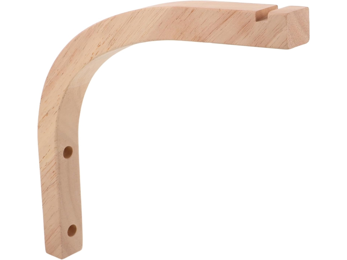 Gancho Decorativo De Madera Para Colgar Plantas - Soporte De 23 Cm