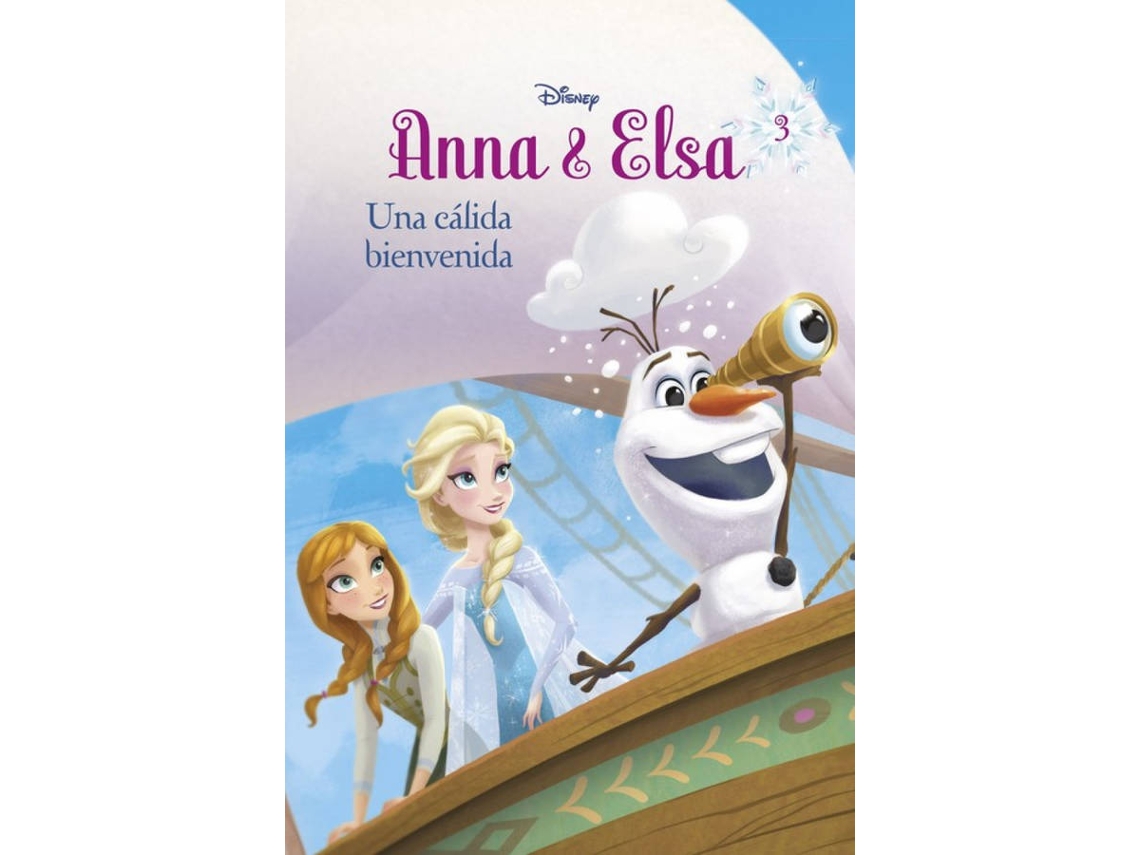 Libro Anna Y Elsa:Una Calida Bienvenida de Vários Autores (Español)