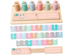 Ábaco De Juguete Para Aprender Matemáticas, Herramienta De Cálculo Aritmético Para Niños Y Niñas