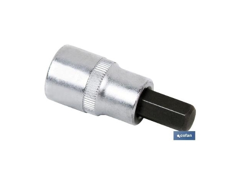Llave de vaso 1/4 con punta h-7