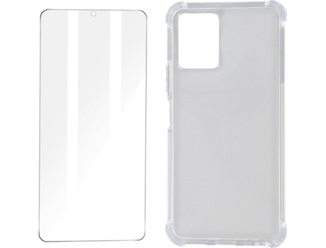 Kit Funda + Protector de Pantalla Vivo Y33s AVIZAR Cristal Templado (Transparente)