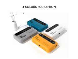 Linterna Led Rgb Weeylite S05 Portátil 2800k-6800k Regulable Cri95+ Batería Integrada Para Vlog, Streaming Y Conferencias