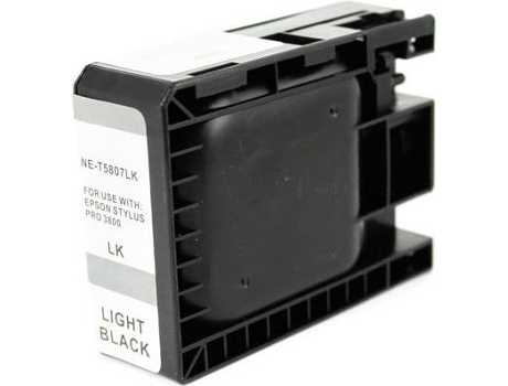 Cartucho para Epson t5807 Gris Tinta de Pigmento c13t580700