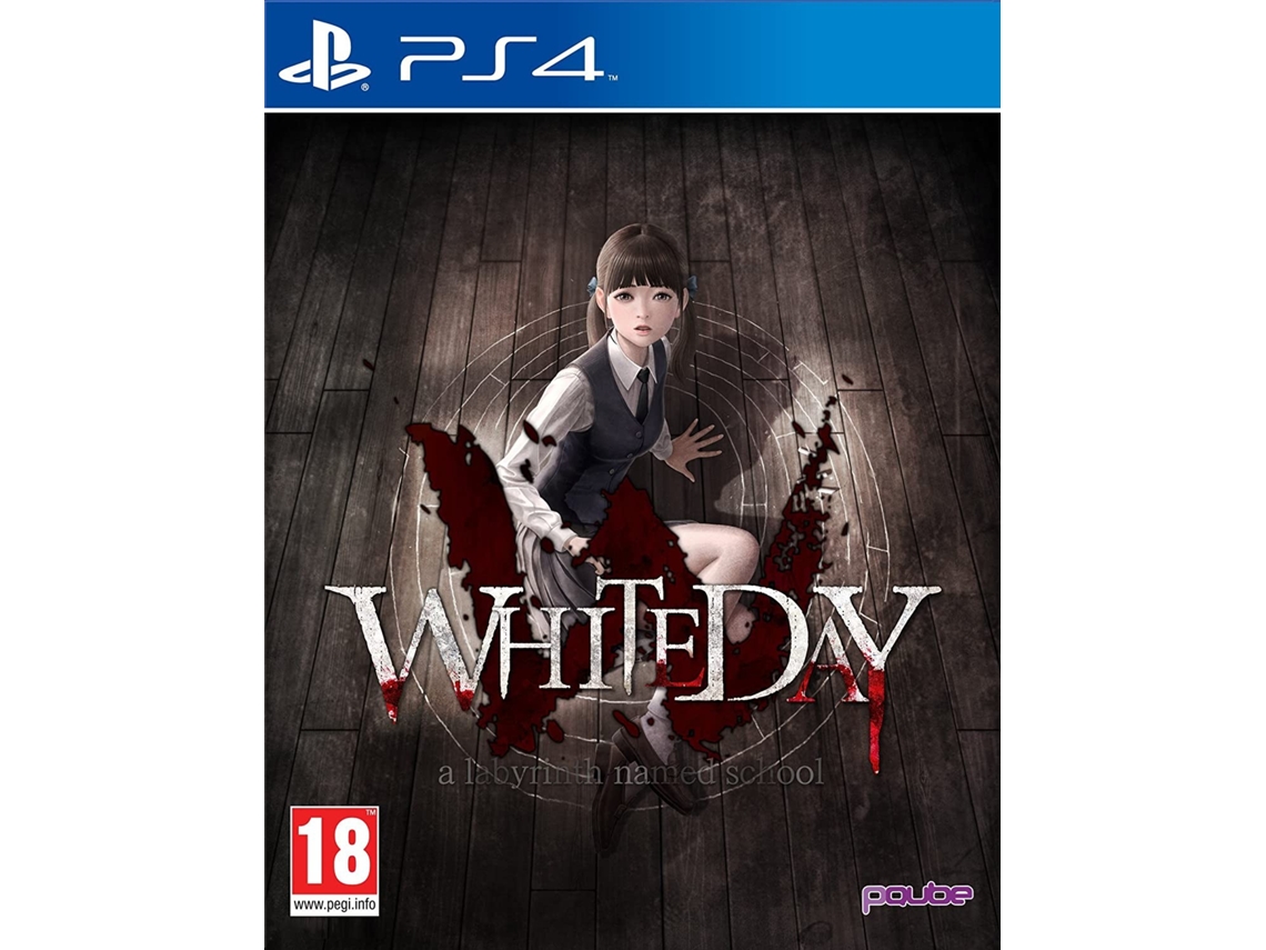 Juego Blanco Day A Labyrinth Named School PS4